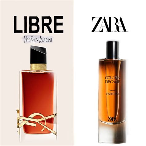 libre yves saint laurent dupe zara|ysl libre perfume.